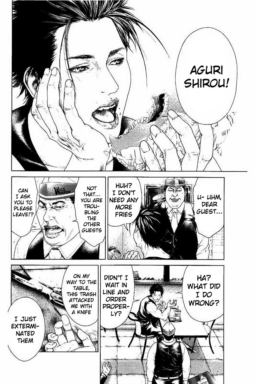 Ari no Ou Chapter 2.1 page 10 - Chapter 2.1 : The Soldier Ant of the Night