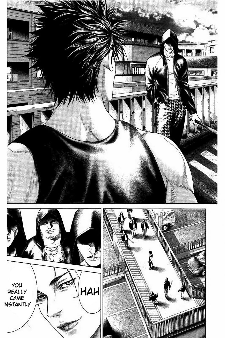 Ari no Ou Chapter 2.3 page 10 - Chapter 2.3 : The Soldier Ant of the Night