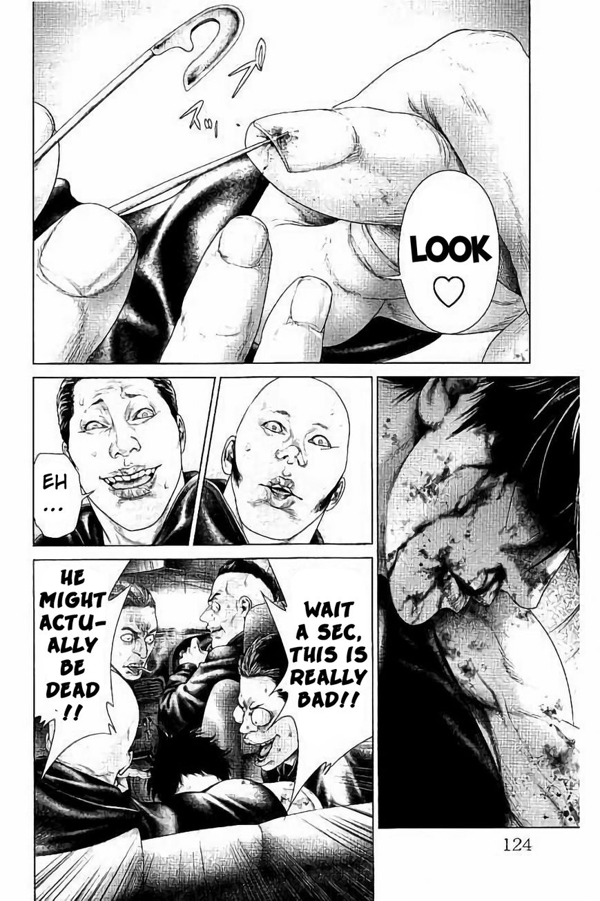 Ari no Ou Chapter 2.3 page 19 - Chapter 2.3 : The Soldier Ant of the Night