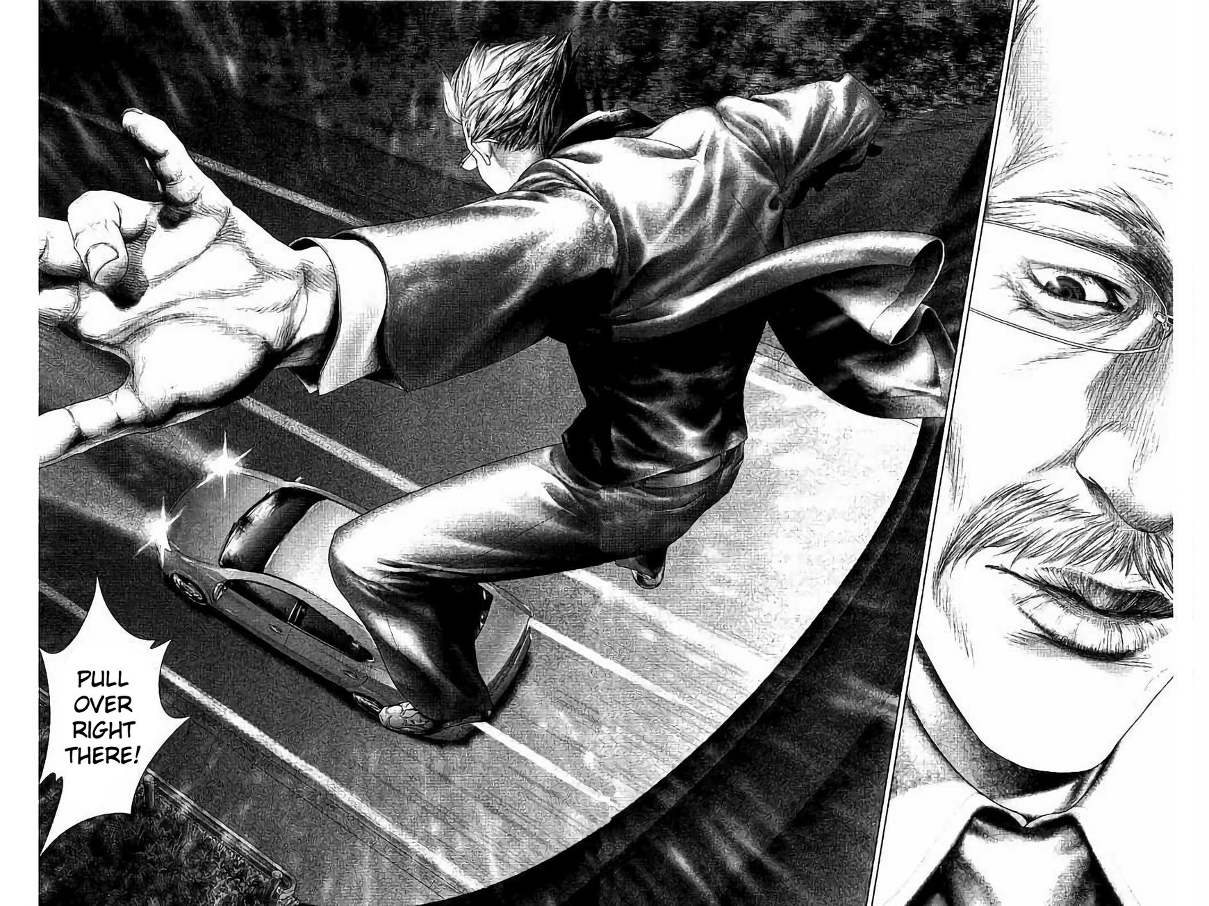 Ari no Ou Chapter 2.3 page 21 - Chapter 2.3 : The Soldier Ant of the Night