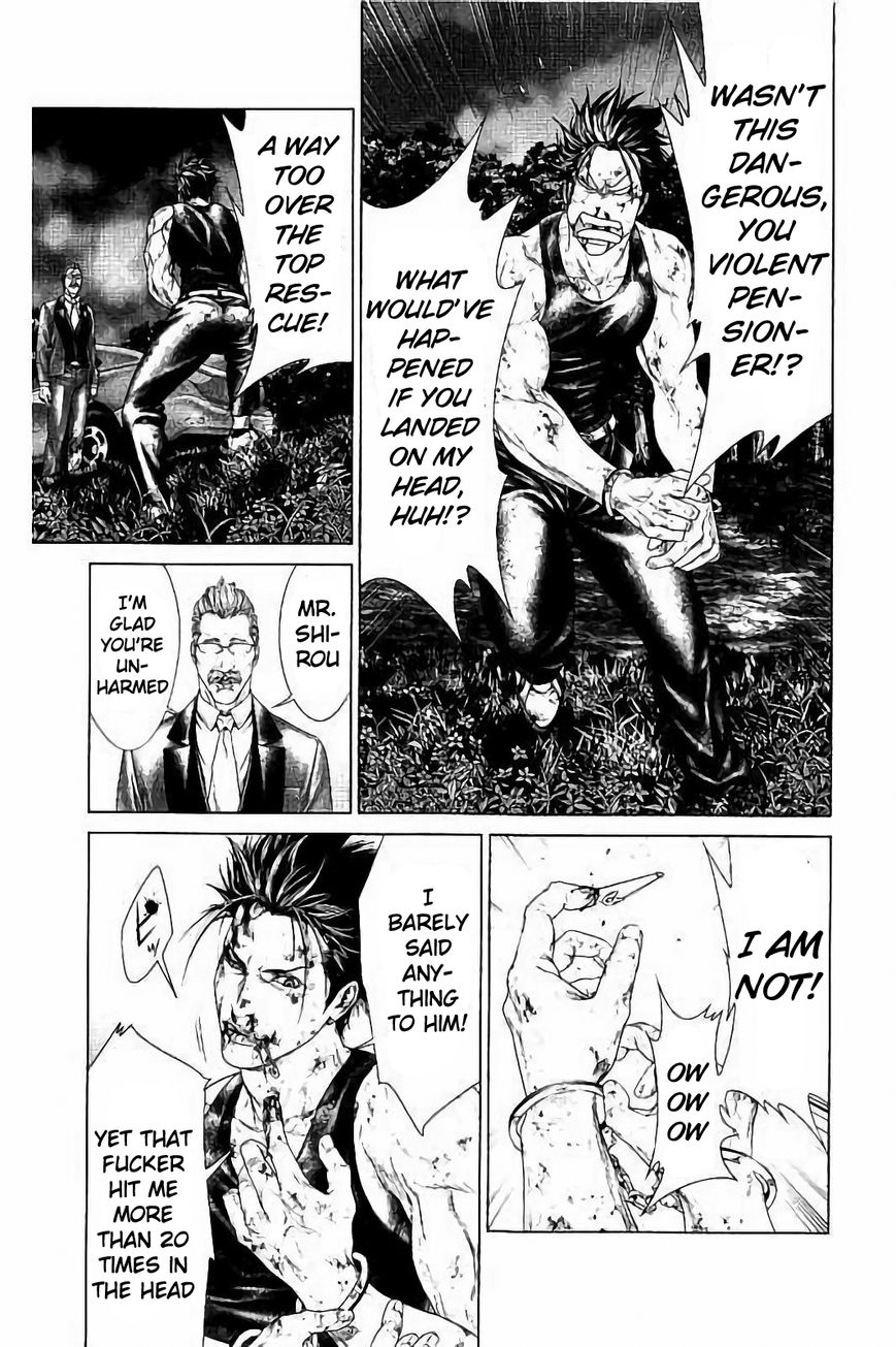 Ari no Ou Chapter 2.3 page 27 - Chapter 2.3 : The Soldier Ant of the Night