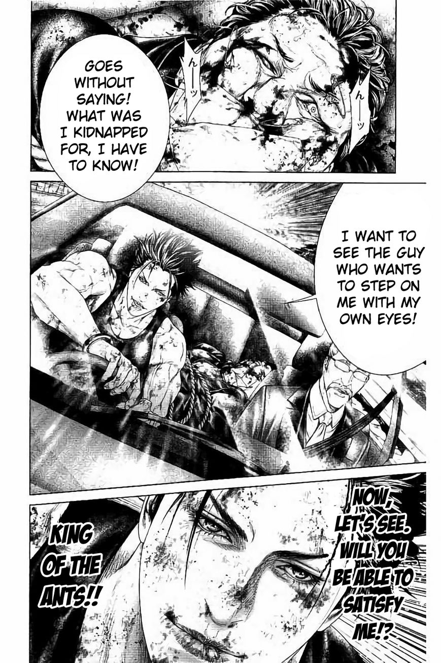 Ari no Ou Chapter 2.3 page 30 - Chapter 2.3 : The Soldier Ant of the Night