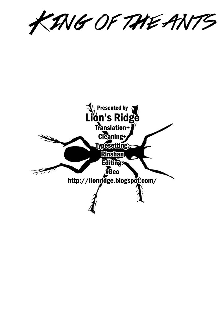 Ari no Ou Chapter 2.3 page 31 - Chapter 2.3 : The Soldier Ant of the Night