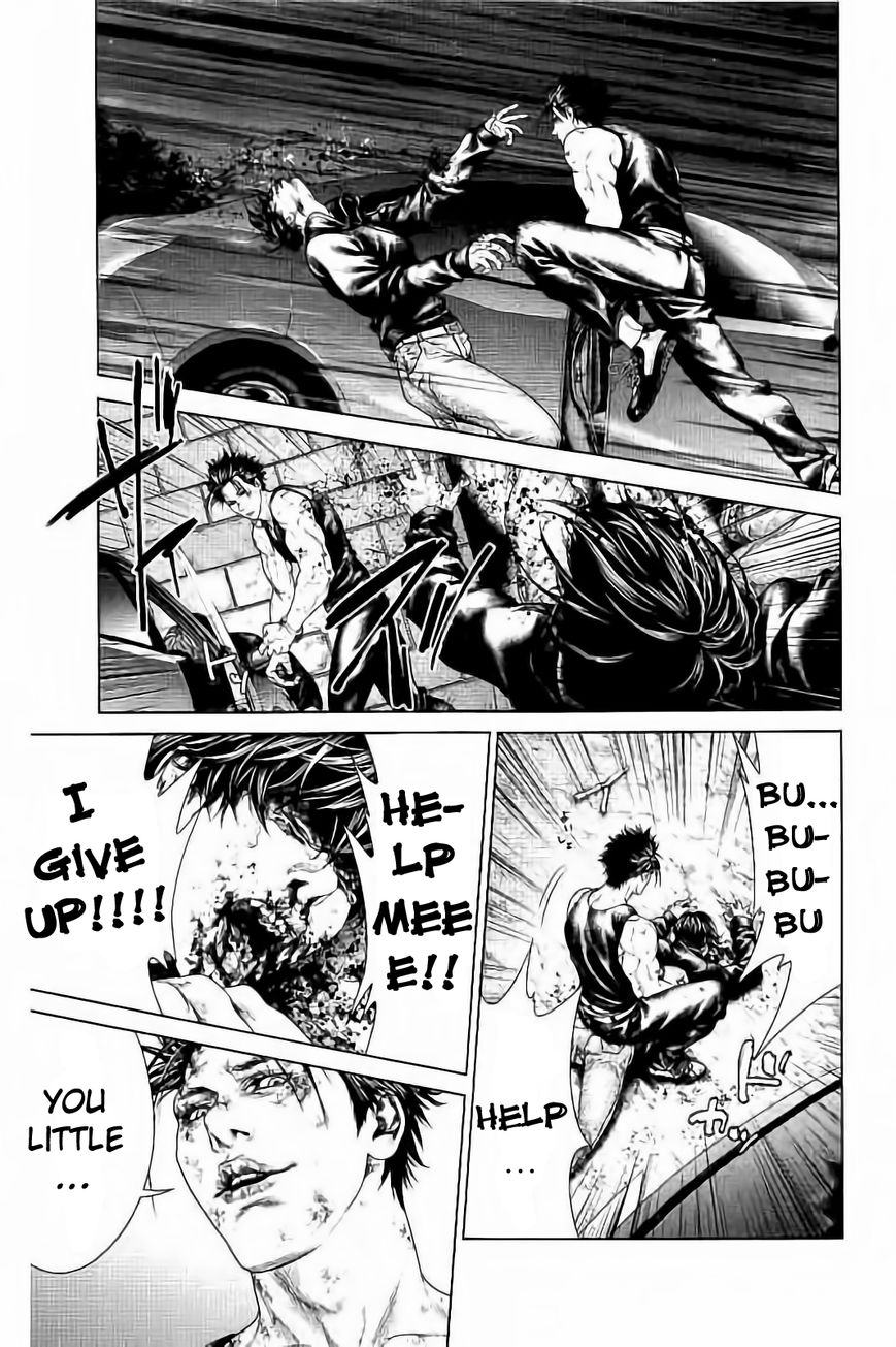 Ari no Ou Chapter 3.2 page 9 - Chapter 3.2 : Prince of the Ants