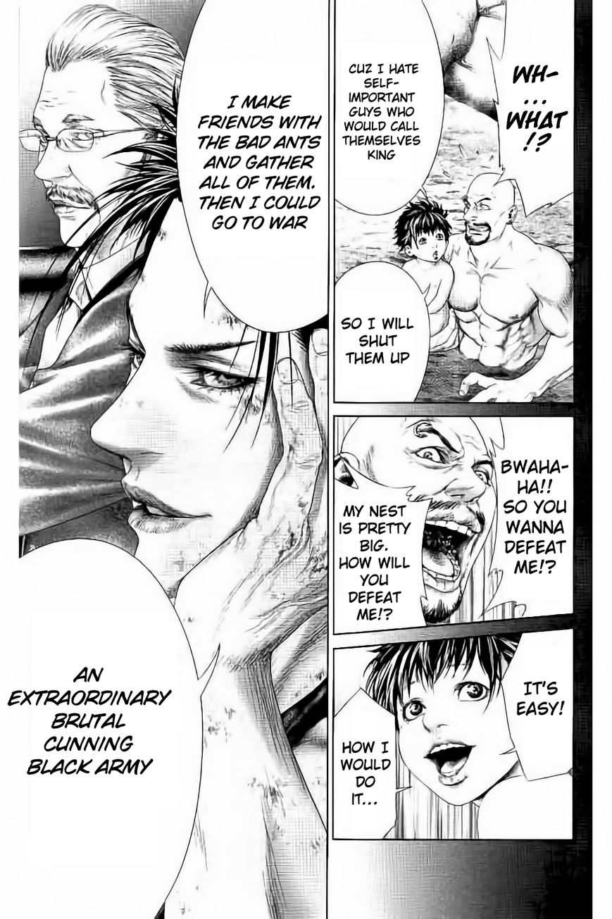 Ari no Ou Chapter 3.3 page 20 - Chapter 3.3 : Prince of the Ants