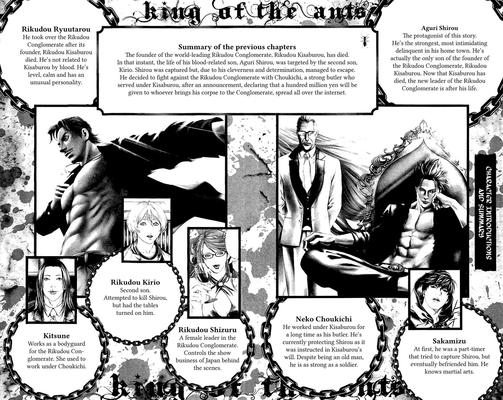 Ari no Ou Chapter 4 page 3 - Chapter 4
