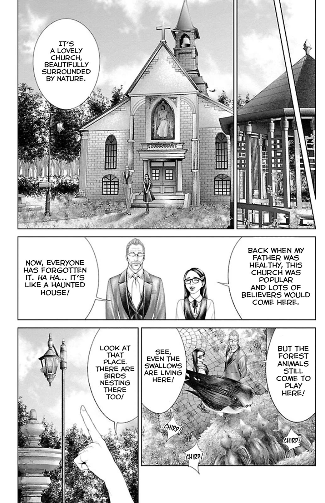 Ari no Ou Chapter 5 page 16 - Chapter 5: Ant Hole and Peep Hole
