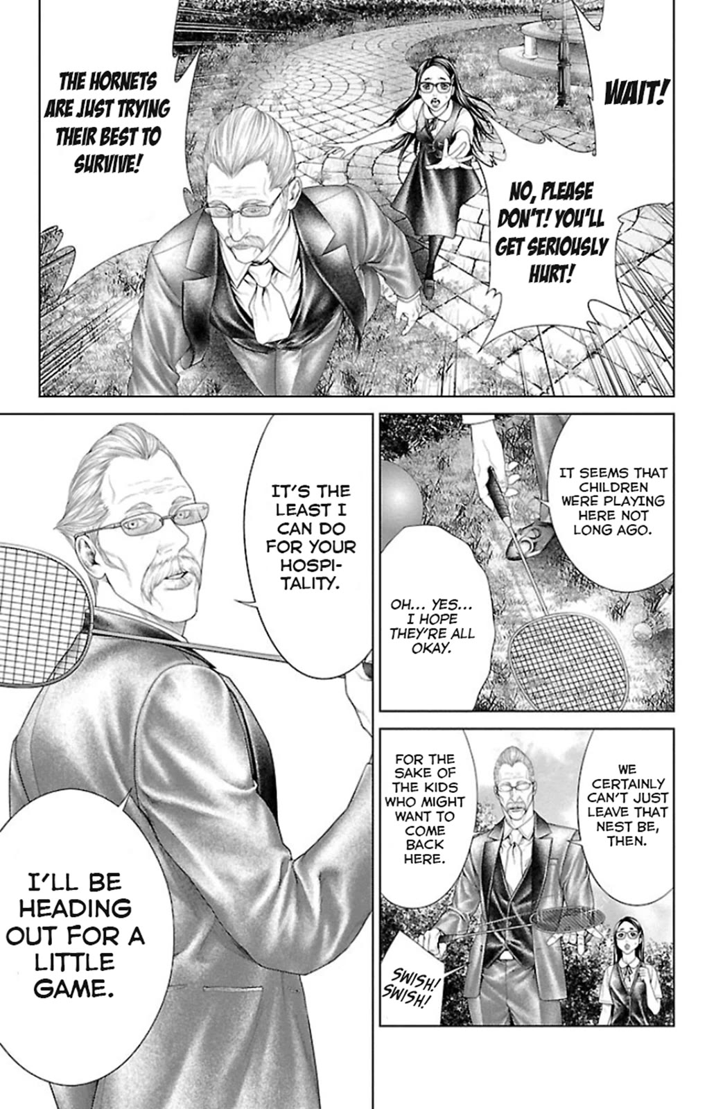 Ari no Ou Chapter 5 page 18 - Chapter 5: Ant Hole and Peep Hole