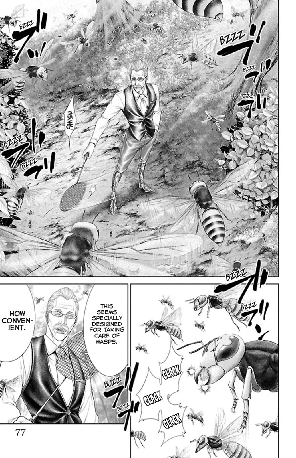 Ari no Ou Chapter 5 page 22 - Chapter 5: Ant Hole and Peep Hole