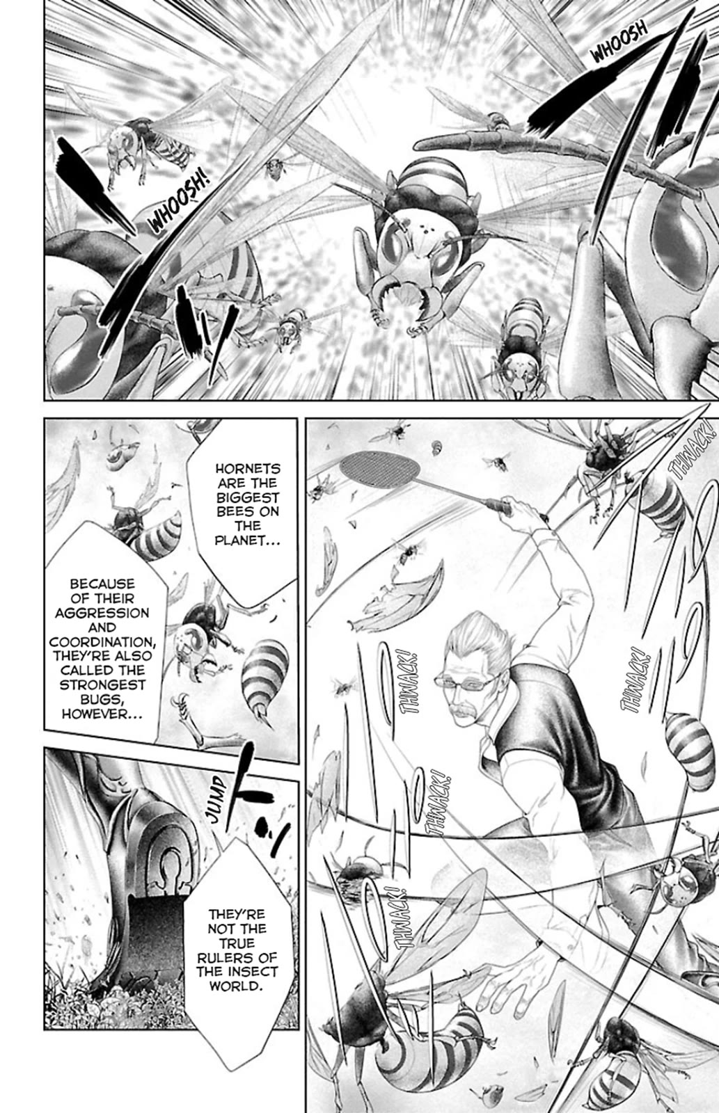 Ari no Ou Chapter 5 page 23 - Chapter 5: Ant Hole and Peep Hole
