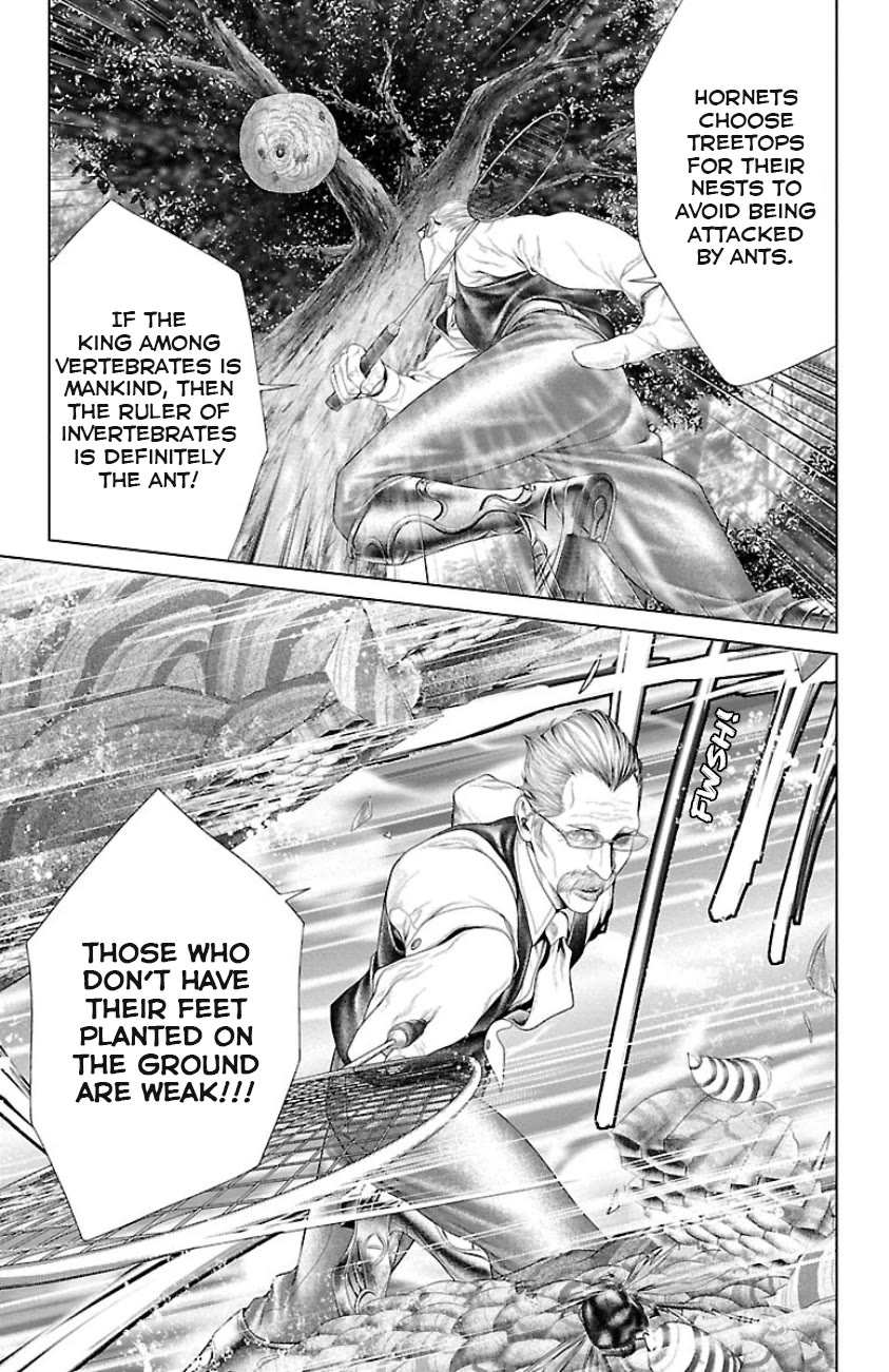 Ari no Ou Chapter 5 page 24 - Chapter 5: Ant Hole and Peep Hole