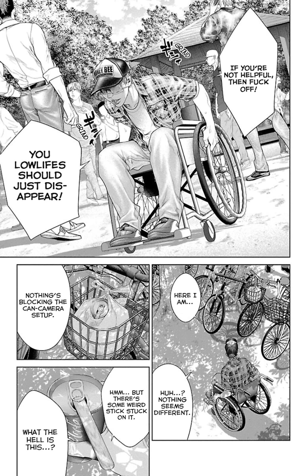 Ari no Ou Chapter 5 page 26 - Chapter 5: Ant Hole and Peep Hole