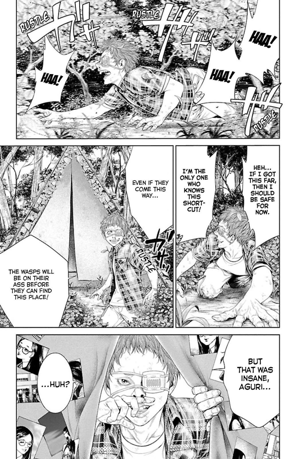Ari no Ou Chapter 5 page 32 - Chapter 5: Ant Hole and Peep Hole
