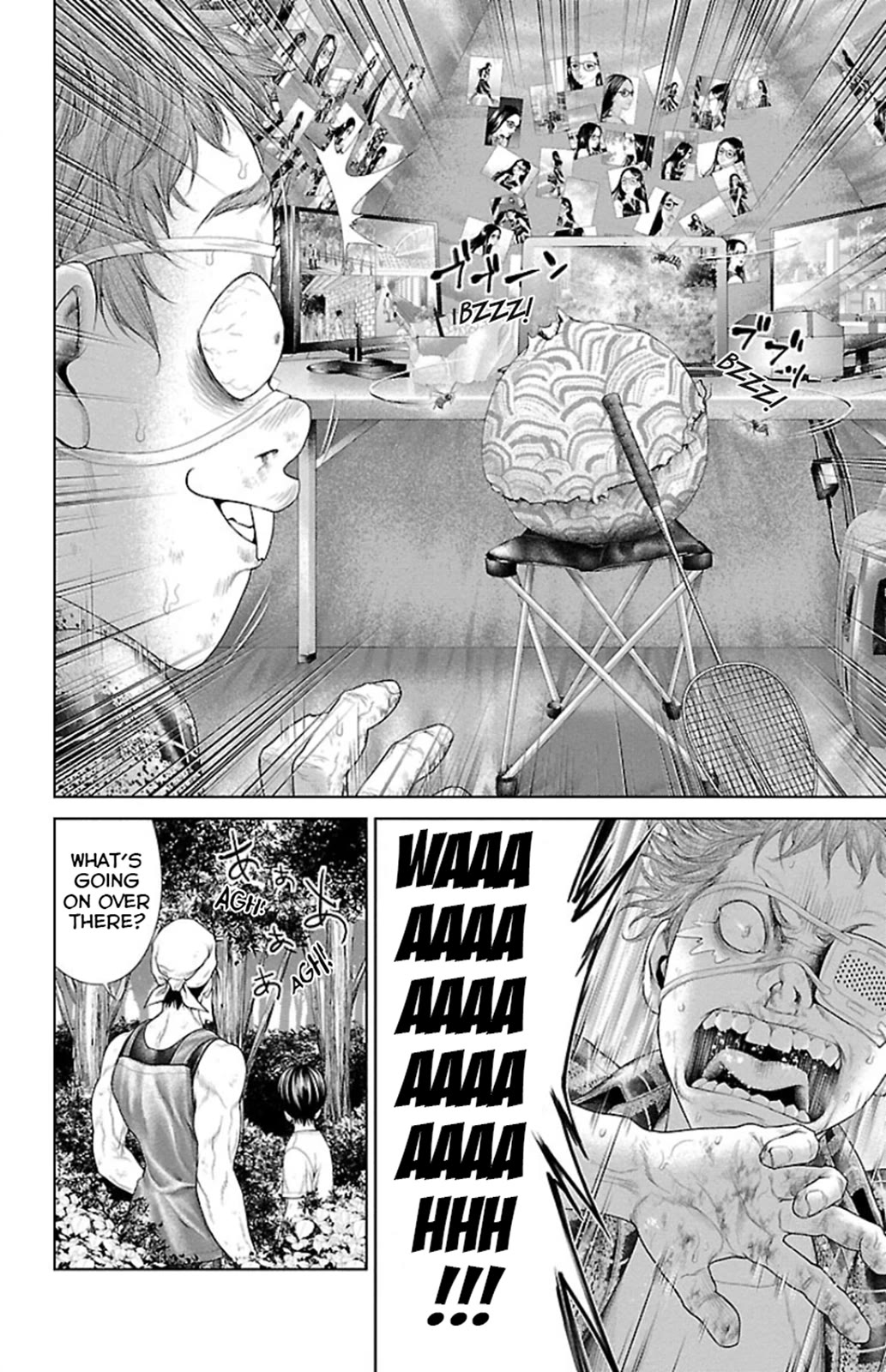 Ari no Ou Chapter 5 page 33 - Chapter 5: Ant Hole and Peep Hole