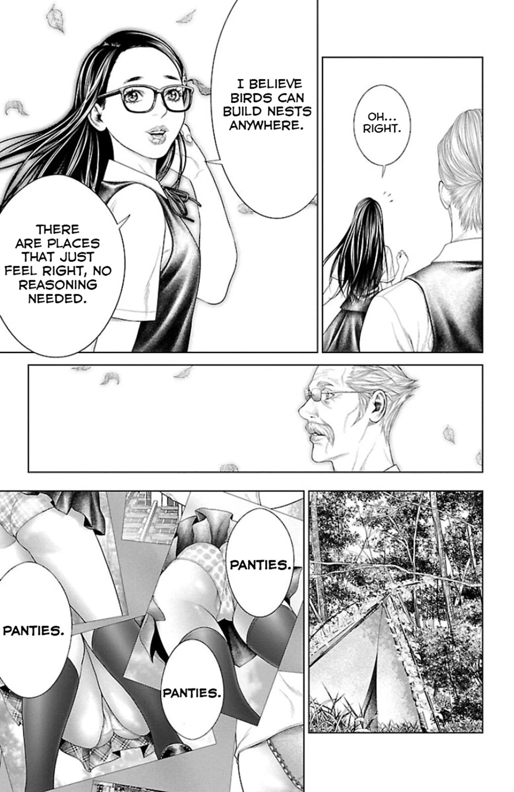 Ari no Ou Chapter 5 page 36 - Chapter 5: Ant Hole and Peep Hole