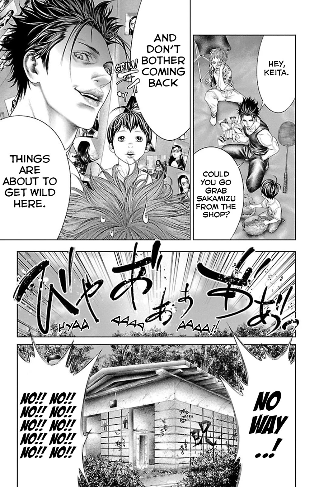 Ari no Ou Chapter 5 page 38 - Chapter 5: Ant Hole and Peep Hole