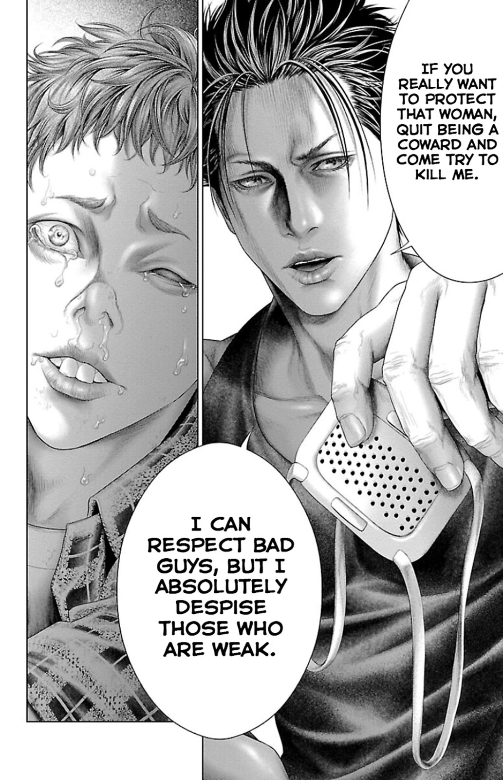 Ari no Ou Chapter 5 page 43 - Chapter 5: Ant Hole and Peep Hole