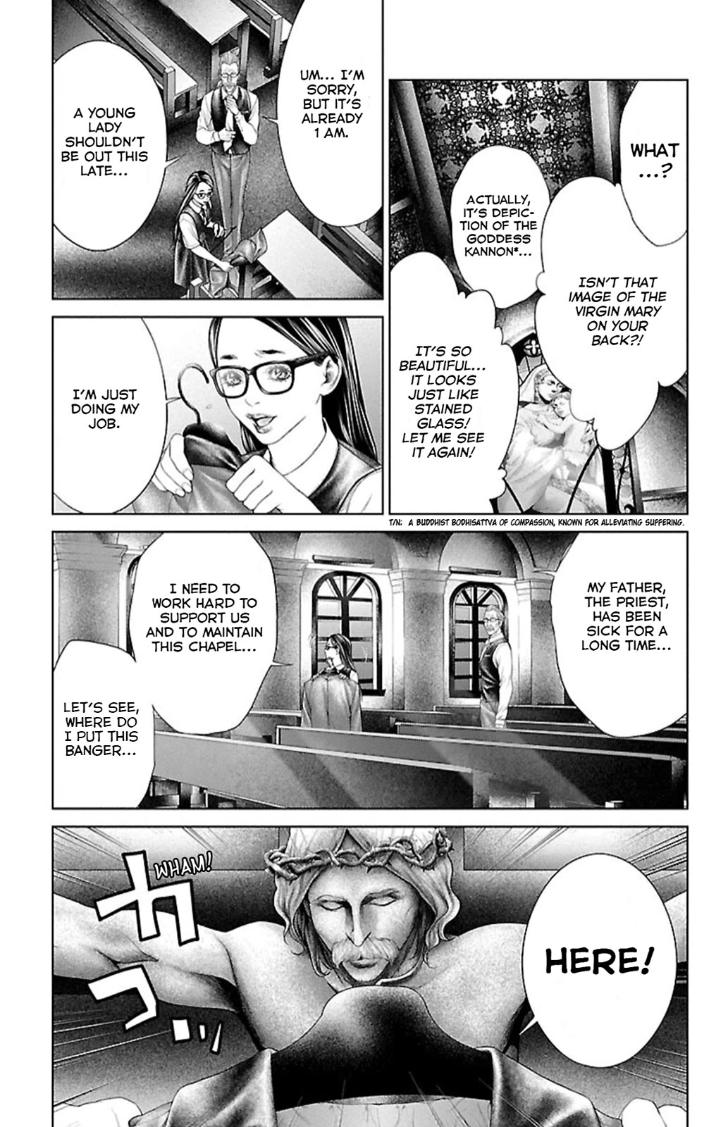 Ari no Ou Chapter 5 page 8 - Chapter 5: Ant Hole and Peep Hole