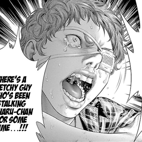 Ari no Ou Chapter 5: Ant Hole and Peep Hole cover