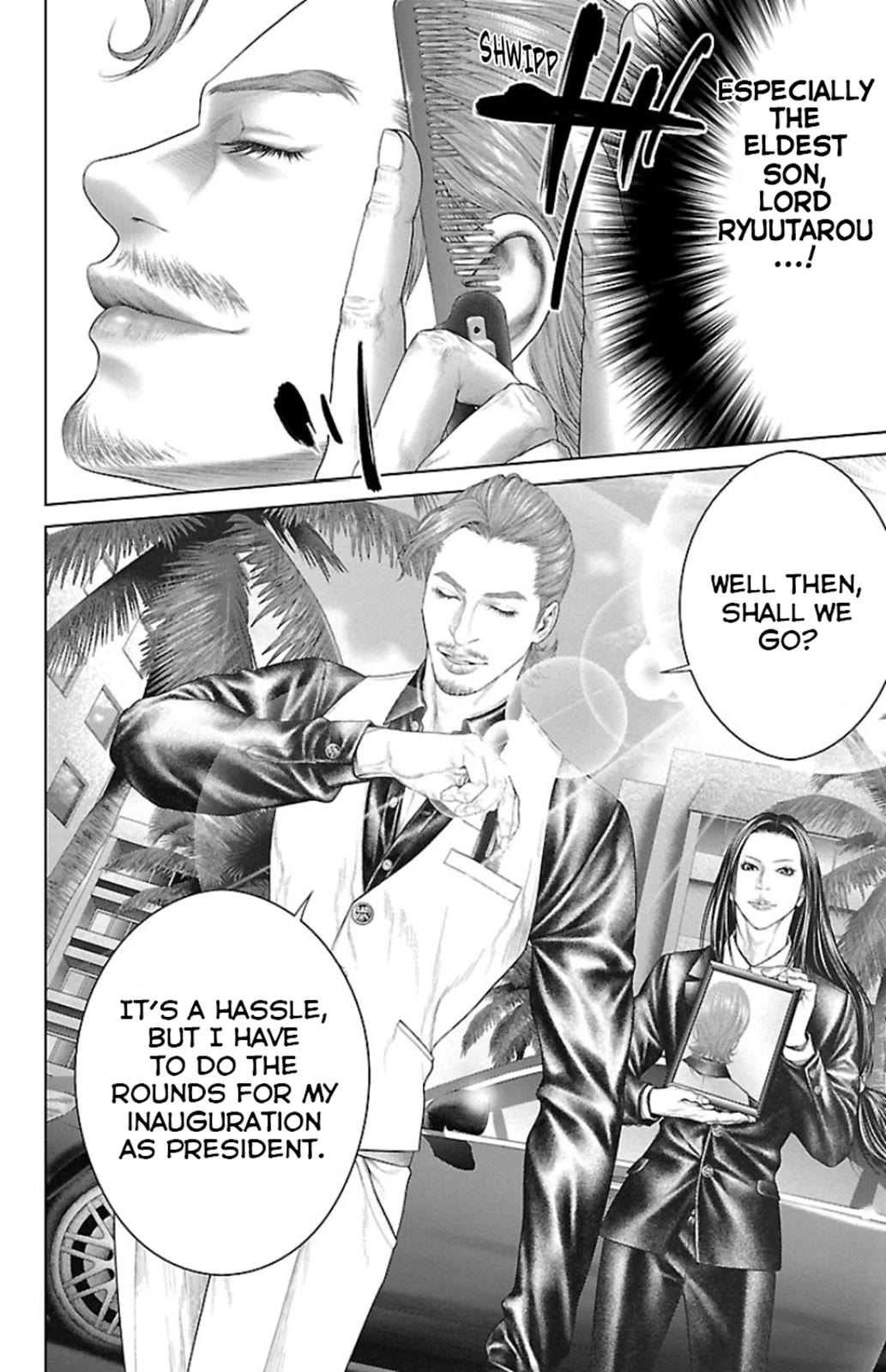 Ari no Ou Chapter 6 page 12 - Chapter 6: The Young Ant King