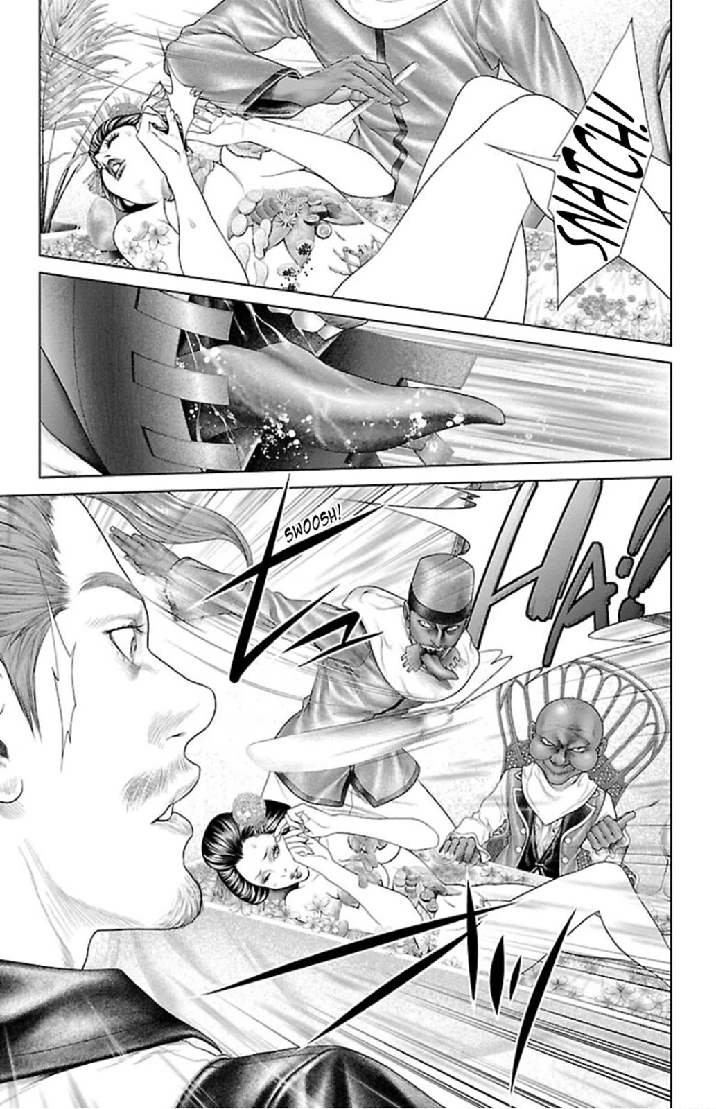 Ari no Ou Chapter 6 page 19 - Chapter 6: The Young Ant King