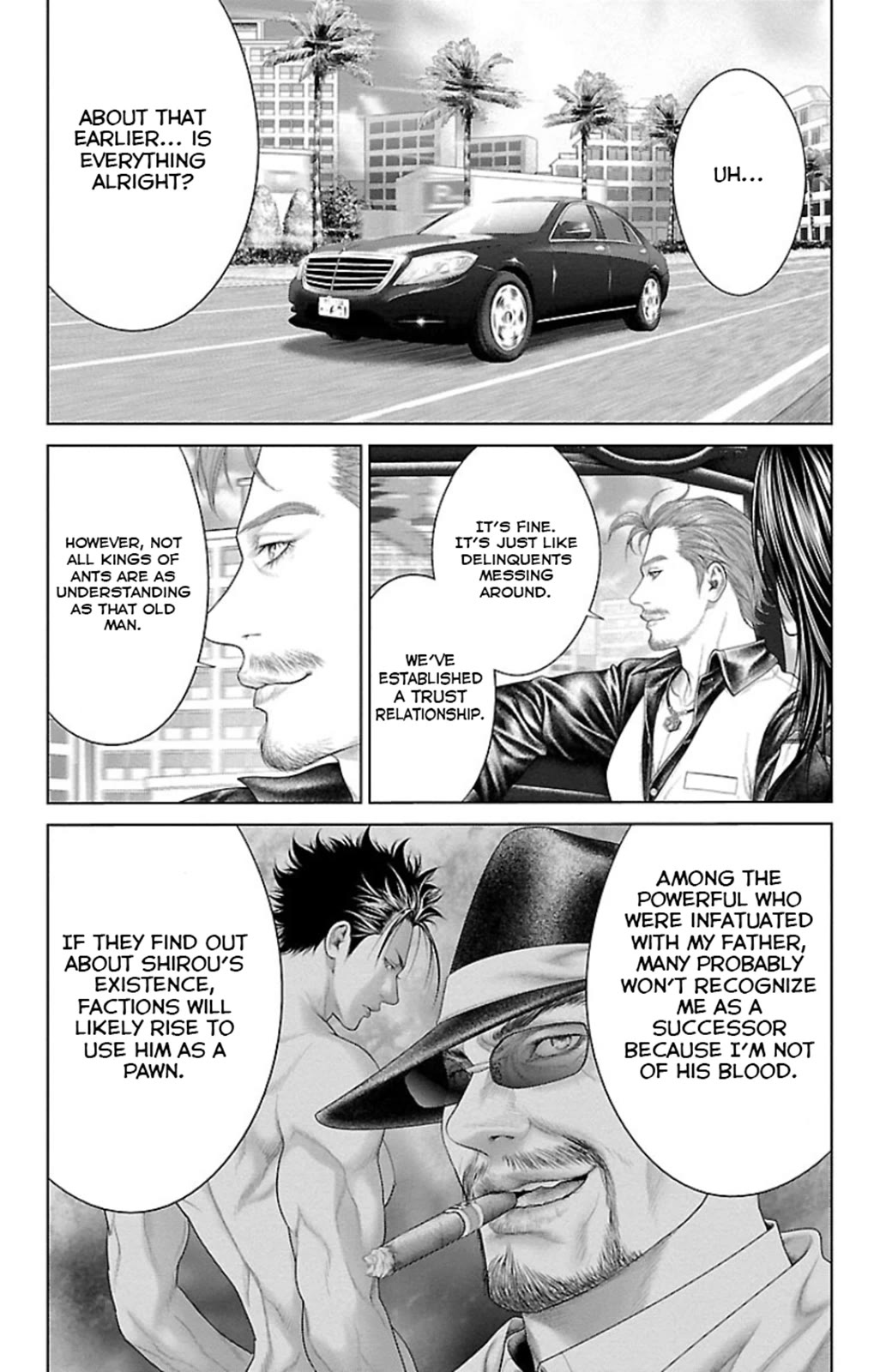 Ari no Ou Chapter 6 page 27 - Chapter 6: The Young Ant King