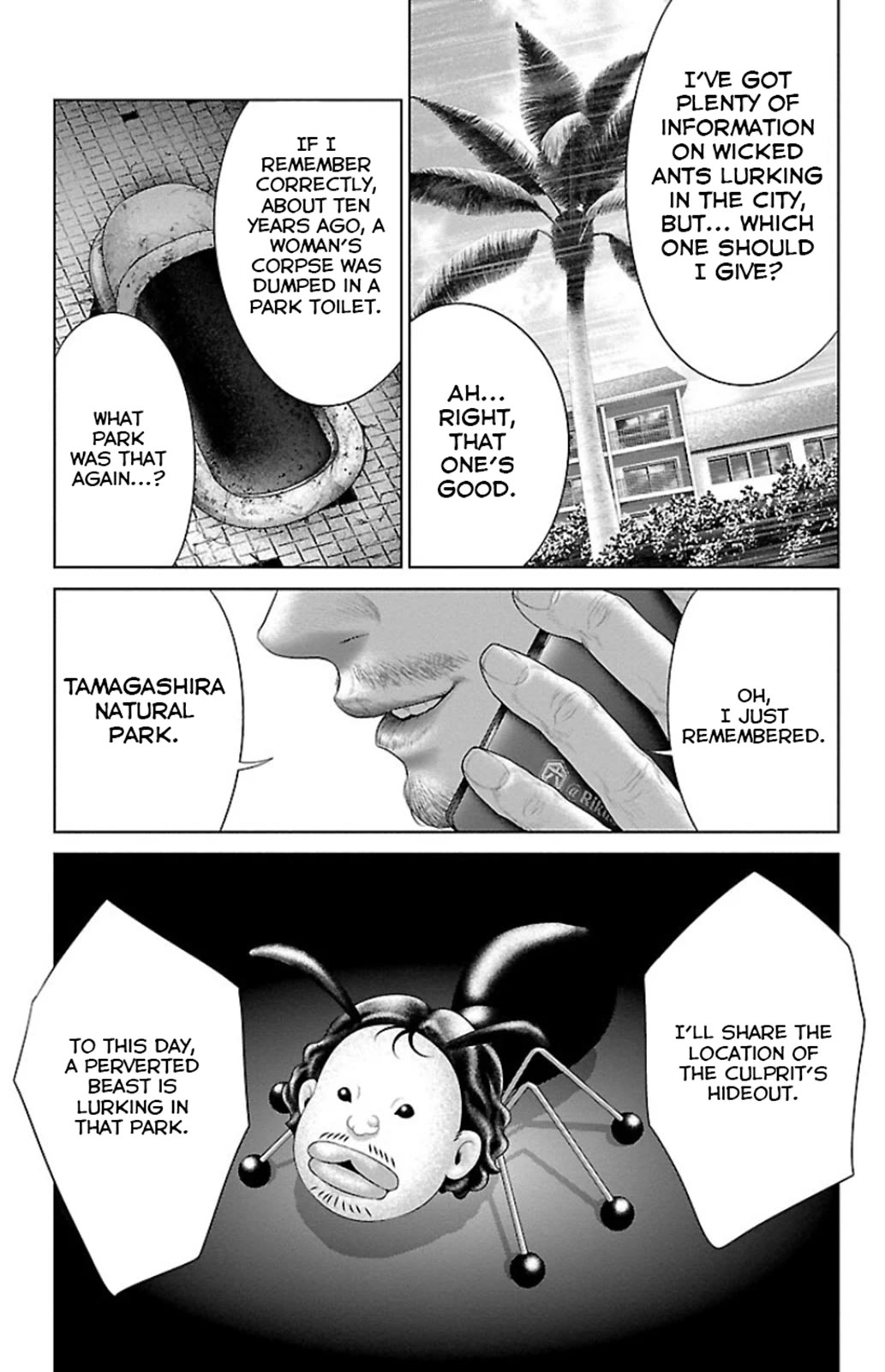 Ari no Ou Chapter 6 page 30 - Chapter 6: The Young Ant King