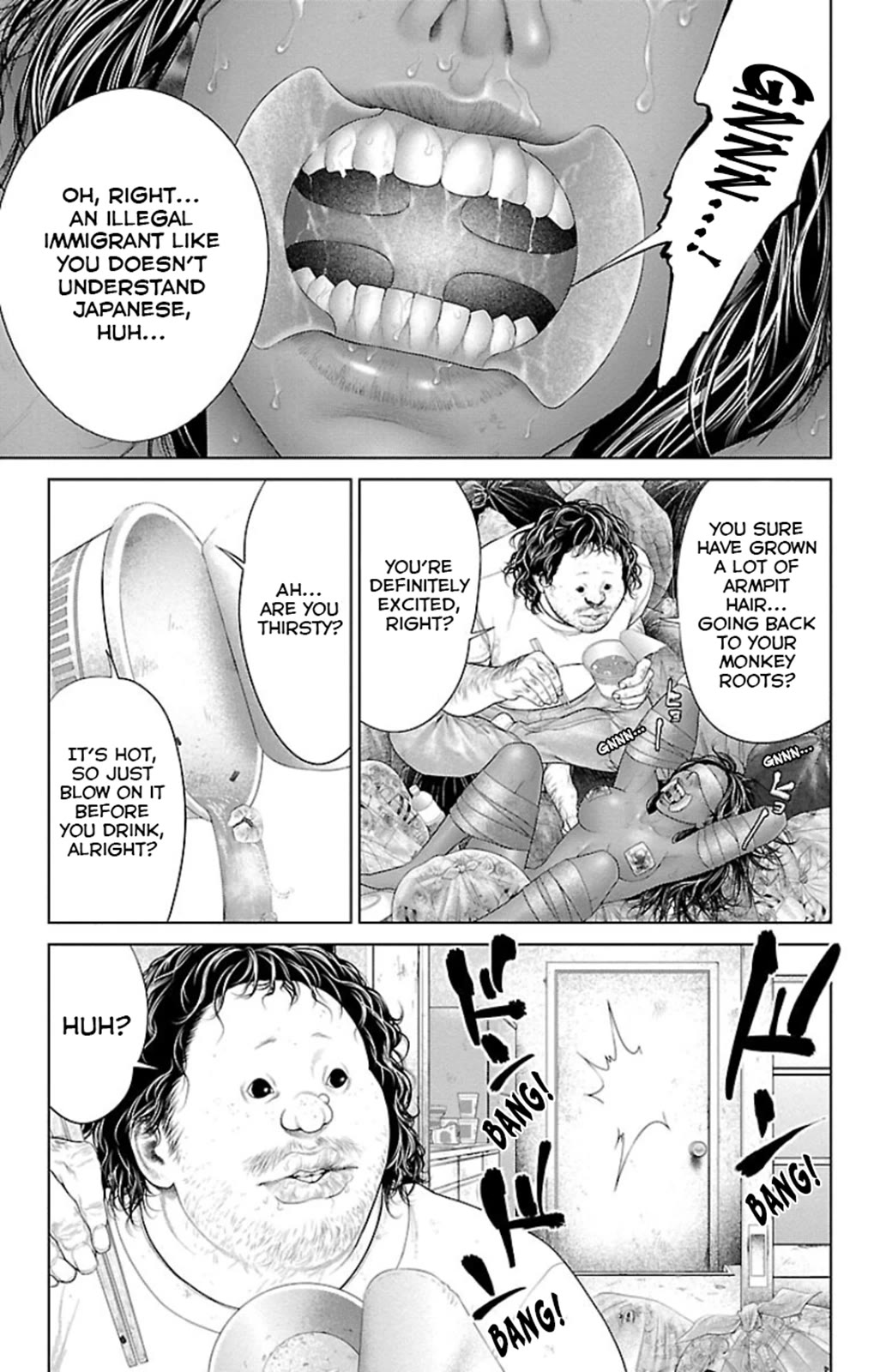 Ari no Ou Chapter 6 page 35 - Chapter 6: The Young Ant King