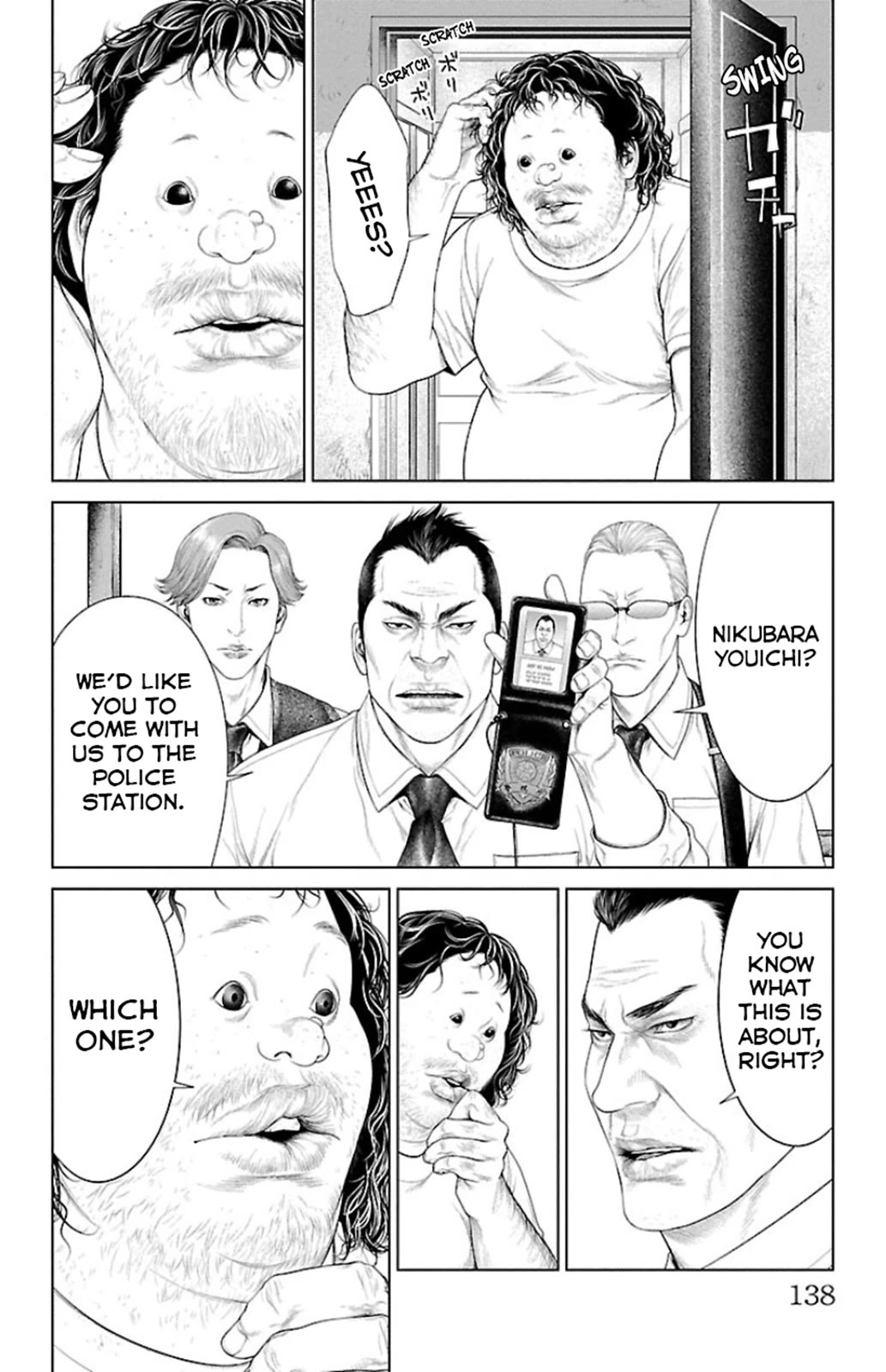 Ari no Ou Chapter 6 page 36 - Chapter 6: The Young Ant King