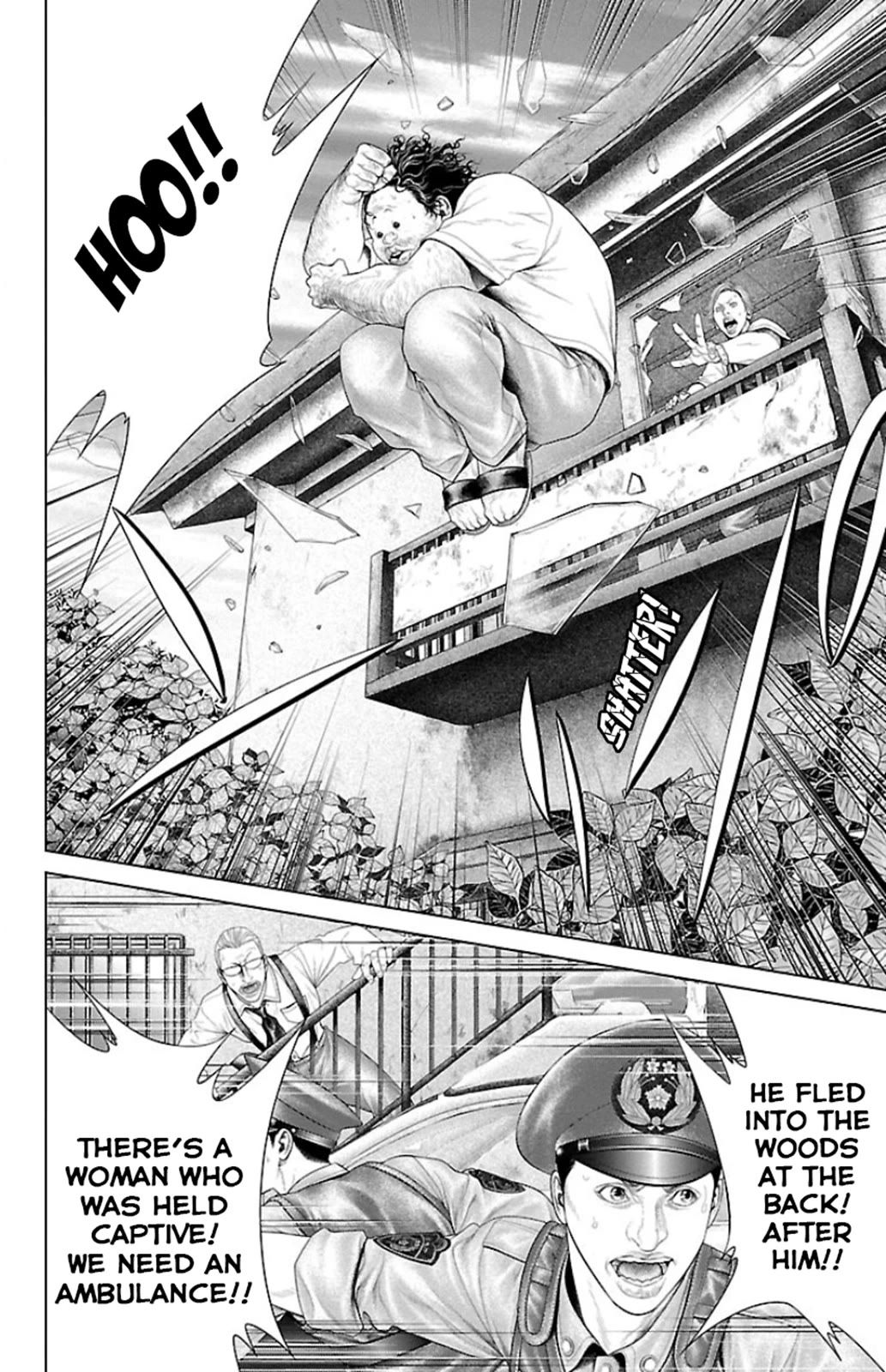 Ari no Ou Chapter 6 page 38 - Chapter 6: The Young Ant King