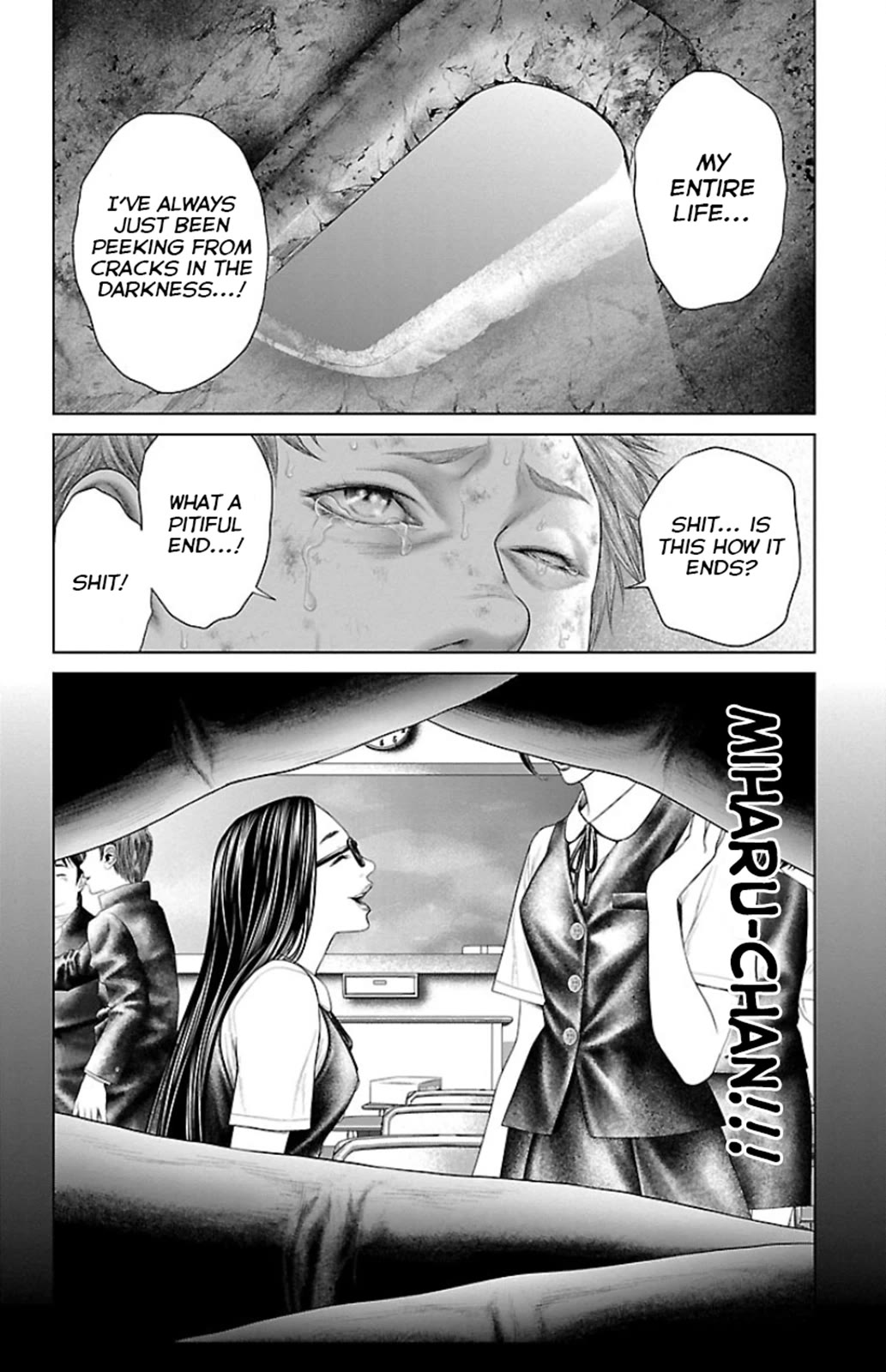 Ari no Ou Chapter 6 page 40 - Chapter 6: The Young Ant King