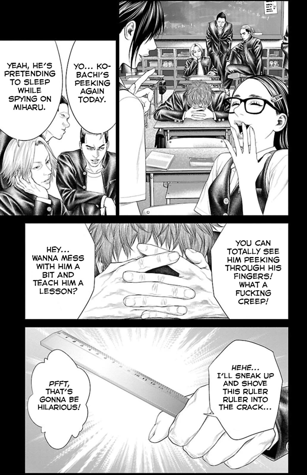 Ari no Ou Chapter 6 page 41 - Chapter 6: The Young Ant King