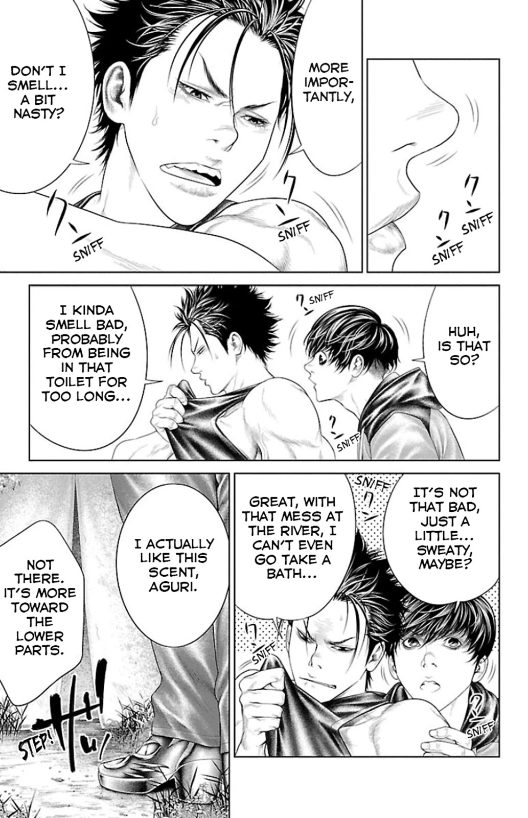 Ari no Ou Chapter 6 page 5 - Chapter 6: The Young Ant King