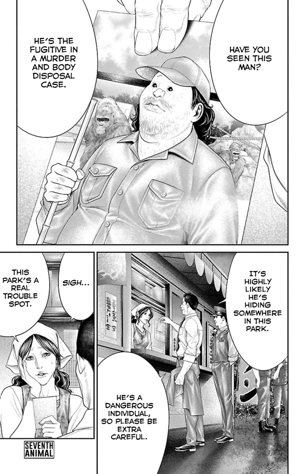 Ari no Ou Chapter 7 page 1 - Chapter 7: Prayer of the Ants