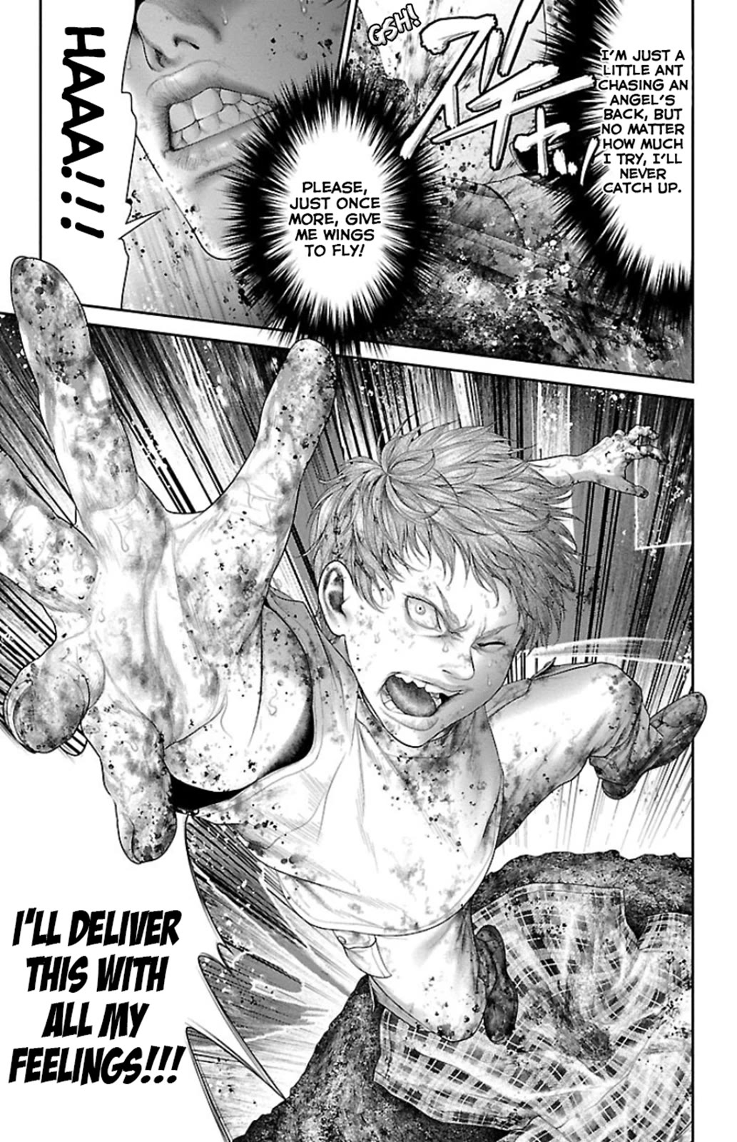Ari no Ou Chapter 7 page 13 - Chapter 7: Prayer of the Ants