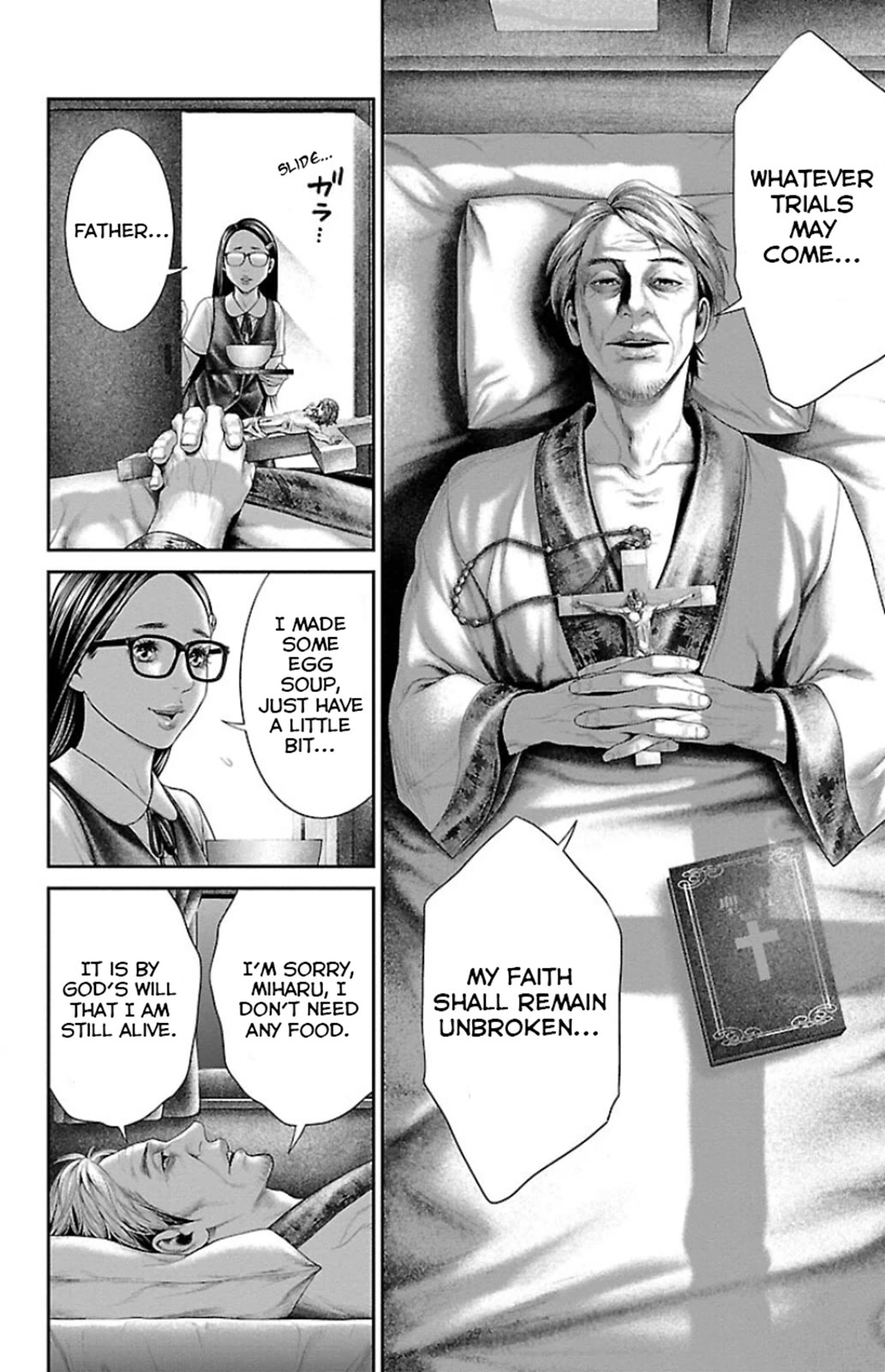 Ari no Ou Chapter 7 page 20 - Chapter 7: Prayer of the Ants