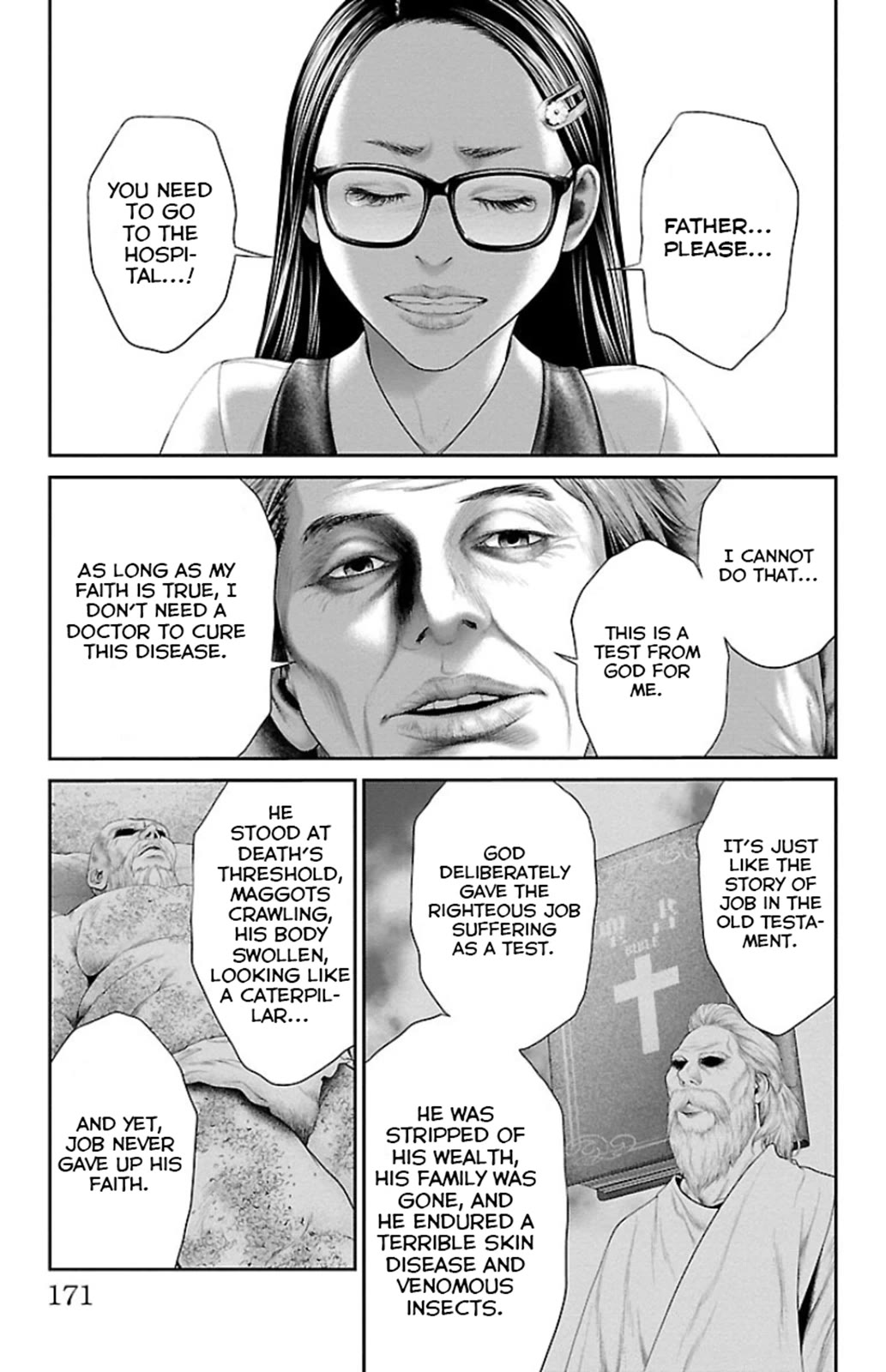 Ari no Ou Chapter 7 page 21 - Chapter 7: Prayer of the Ants