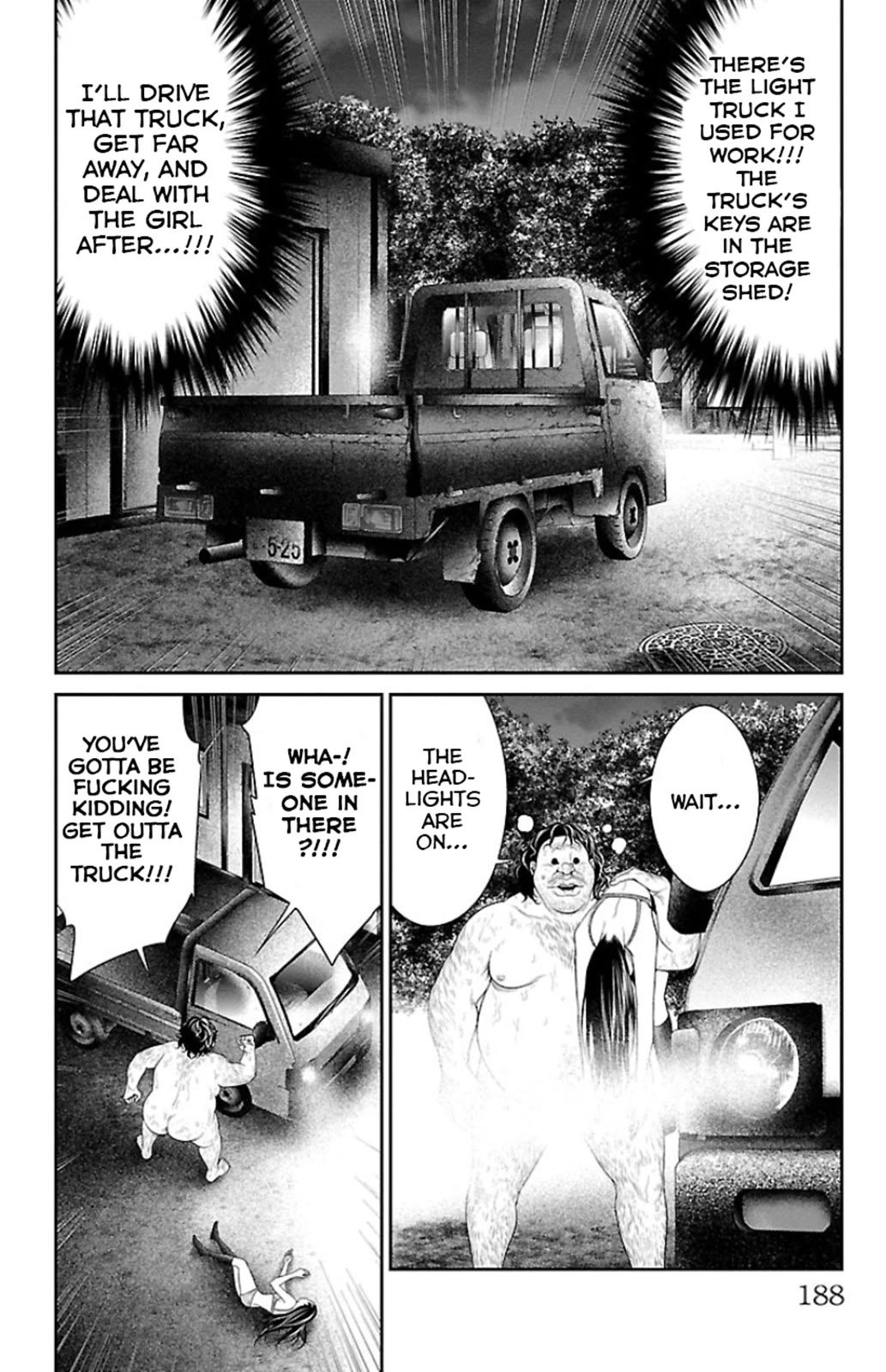 Ari no Ou Chapter 7 page 37 - Chapter 7: Prayer of the Ants