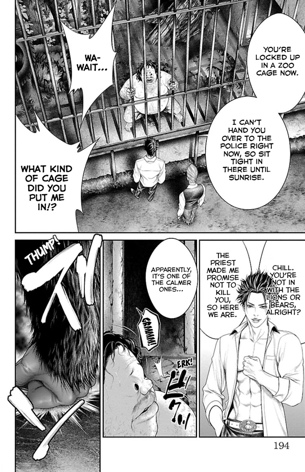 Ari no Ou Chapter 7 page 42 - Chapter 7: Prayer of the Ants