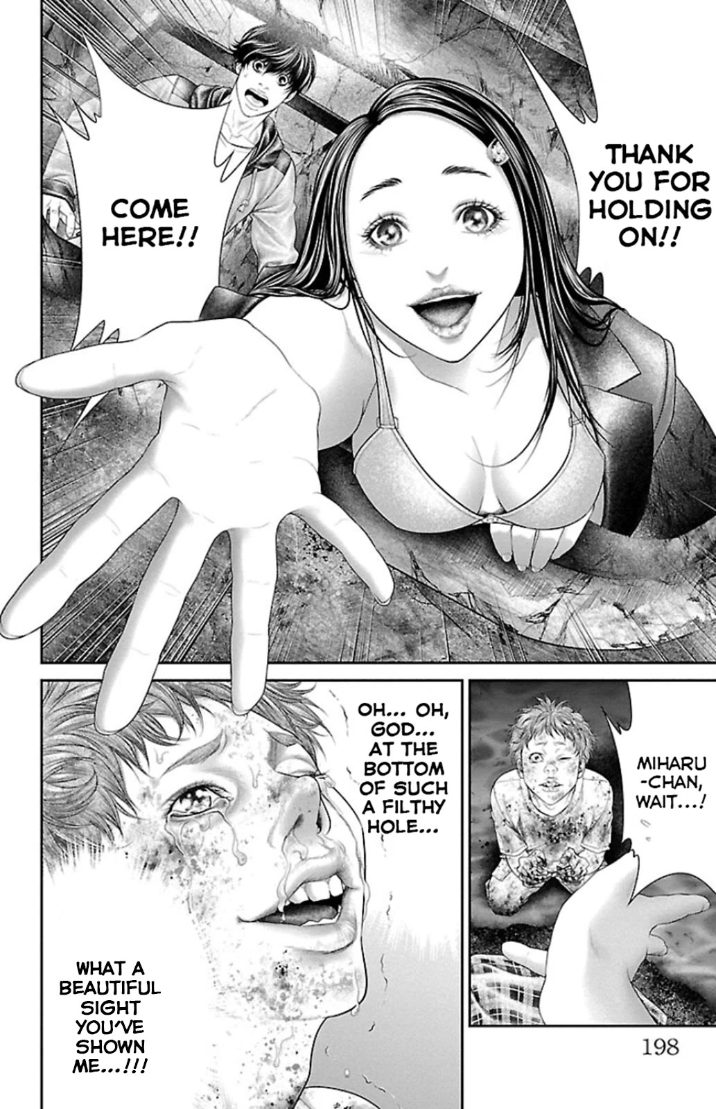 Ari no Ou Chapter 7 page 46 - Chapter 7: Prayer of the Ants