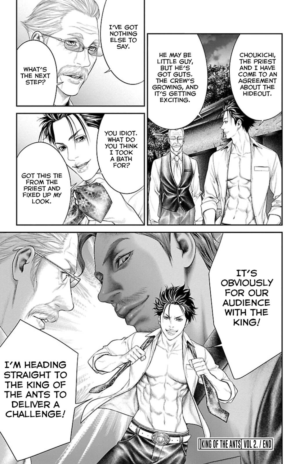 Ari no Ou Chapter 7 page 47 - Chapter 7: Prayer of the Ants