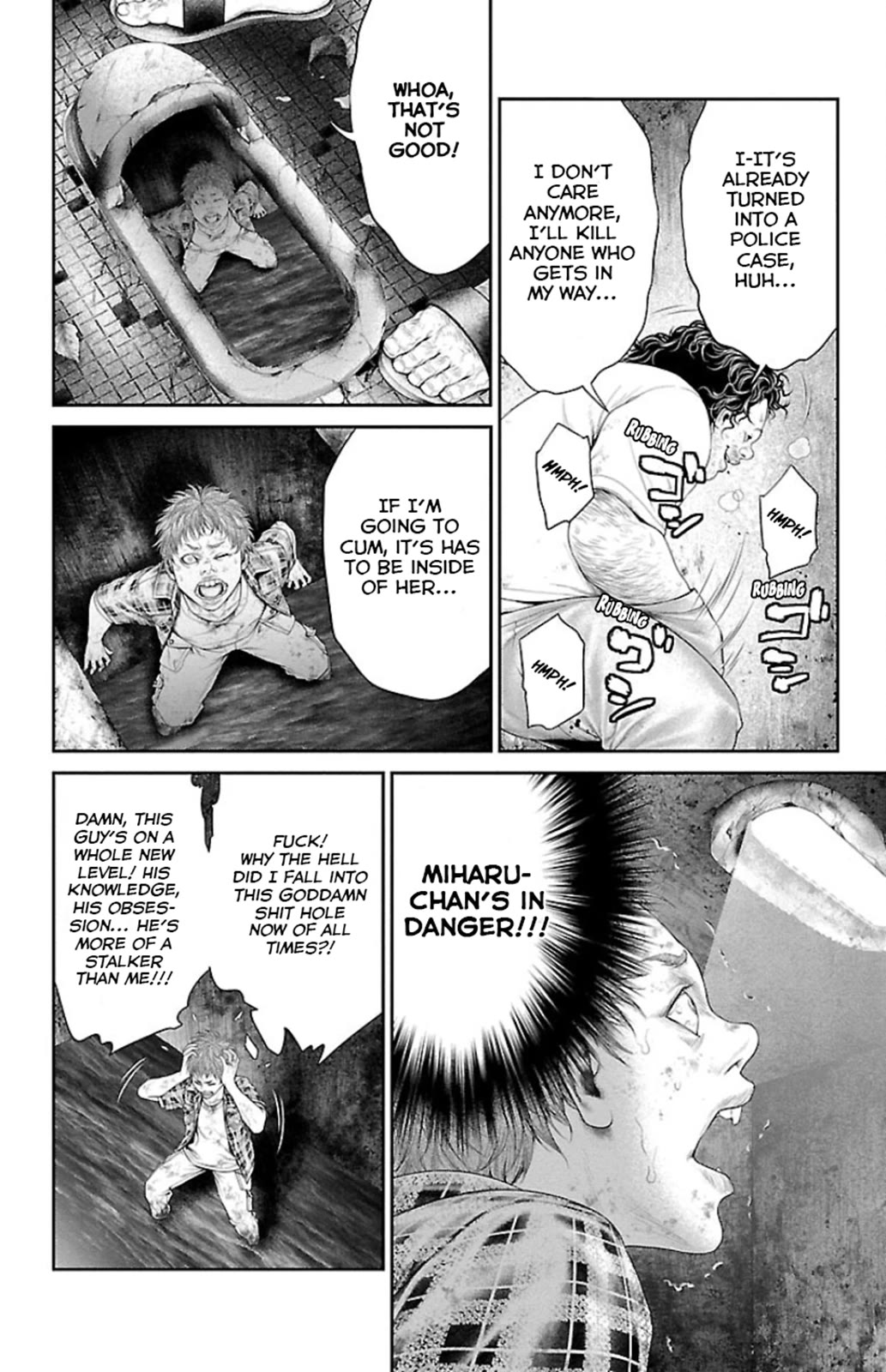 Ari no Ou Chapter 7 page 8 - Chapter 7: Prayer of the Ants