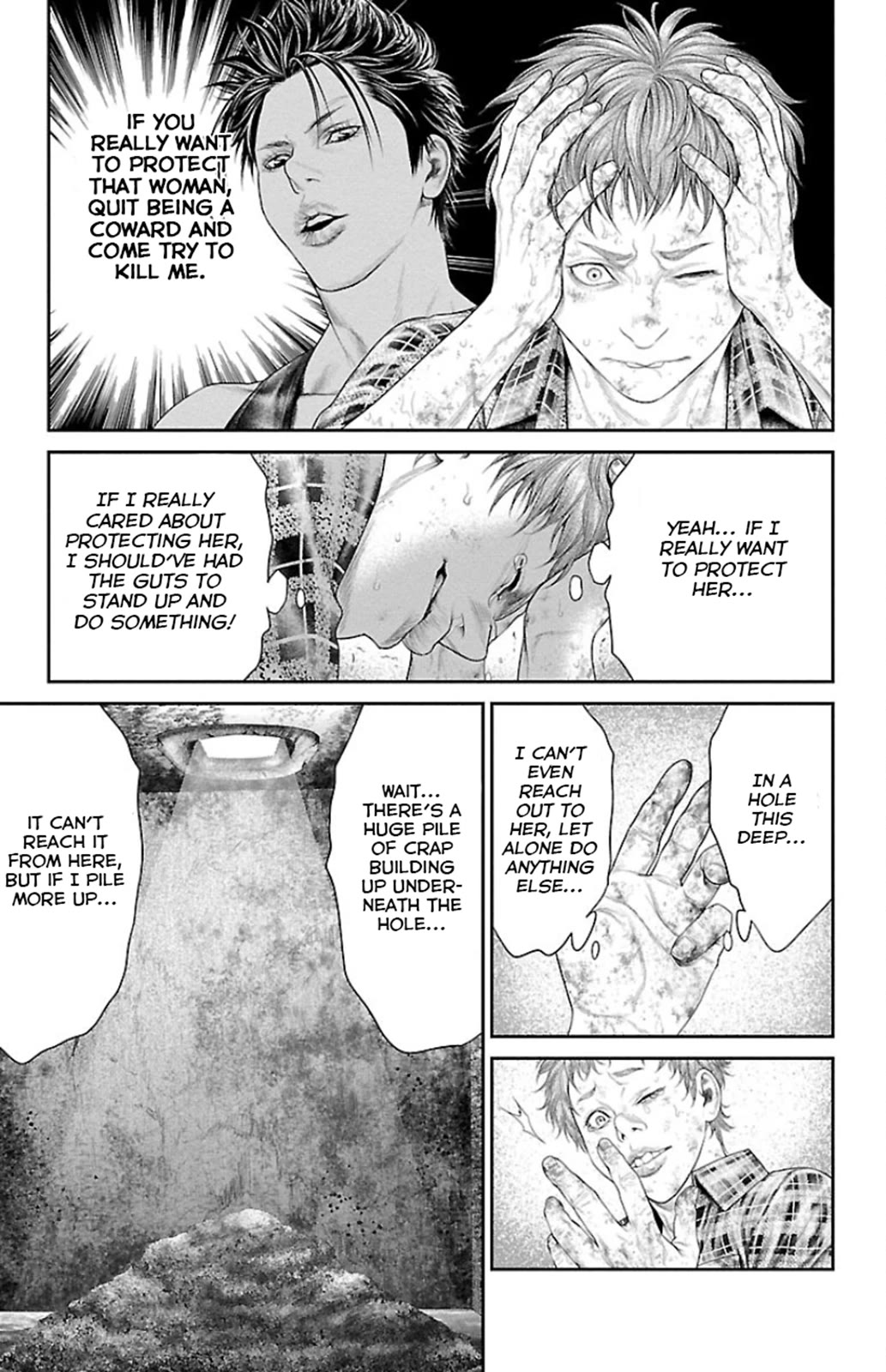 Ari no Ou Chapter 7 page 9 - Chapter 7: Prayer of the Ants