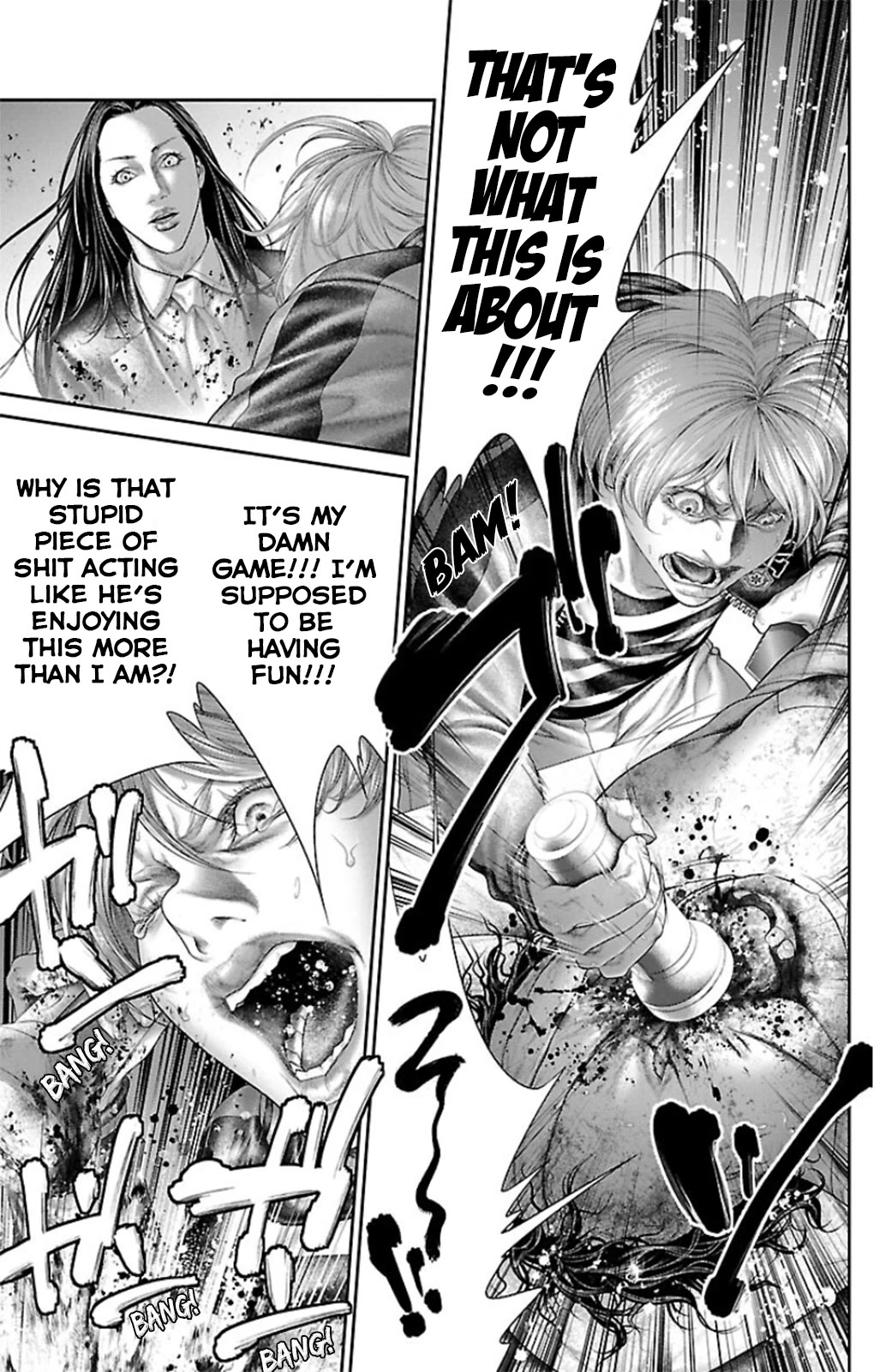Ari no Ou Chapter 8 page 11 - Chapter 8: The Scent of Formic Acid