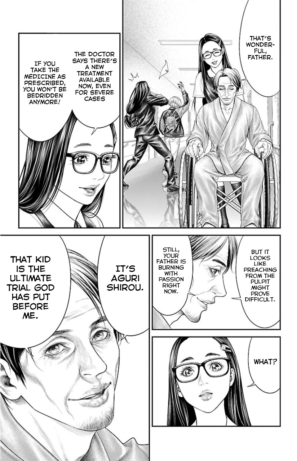 Ari no Ou Chapter 8 page 13 - Chapter 8: The Scent of Formic Acid