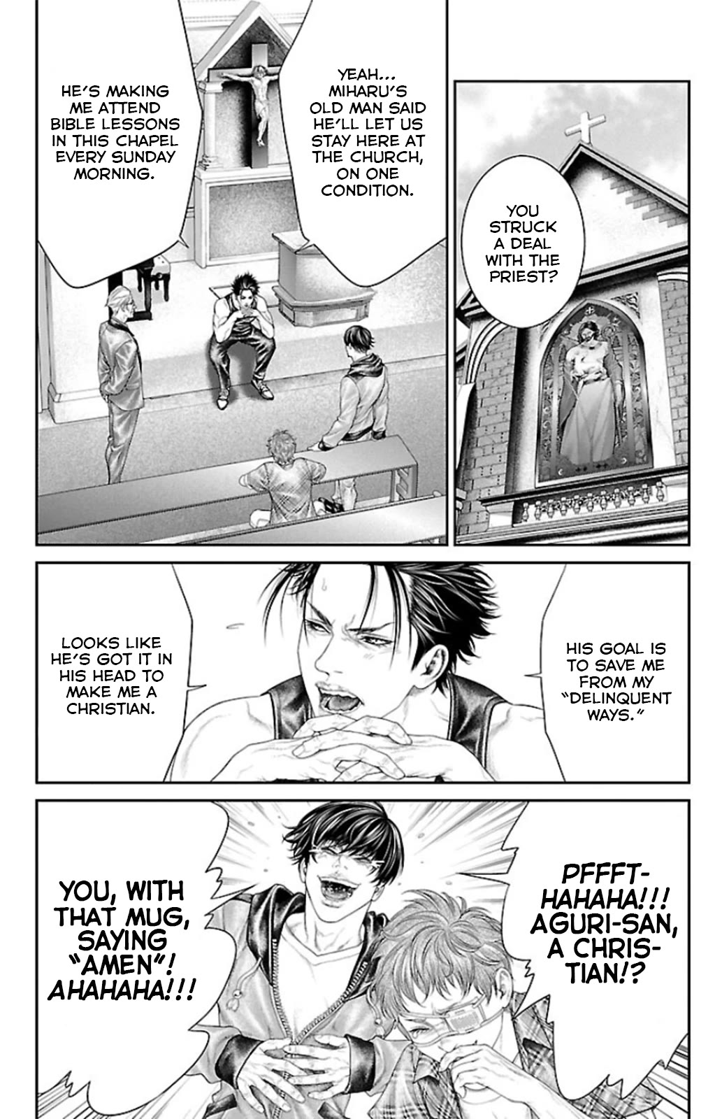 Ari no Ou Chapter 8 page 14 - Chapter 8: The Scent of Formic Acid