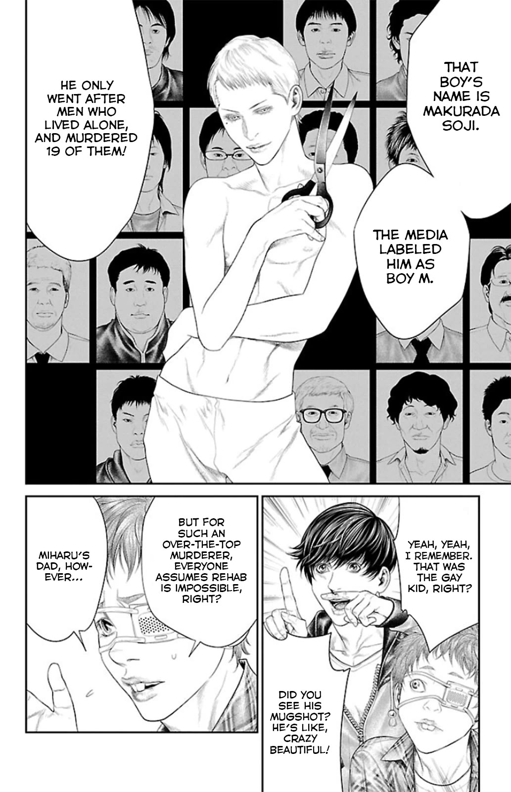 Ari no Ou Chapter 8 page 16 - Chapter 8: The Scent of Formic Acid