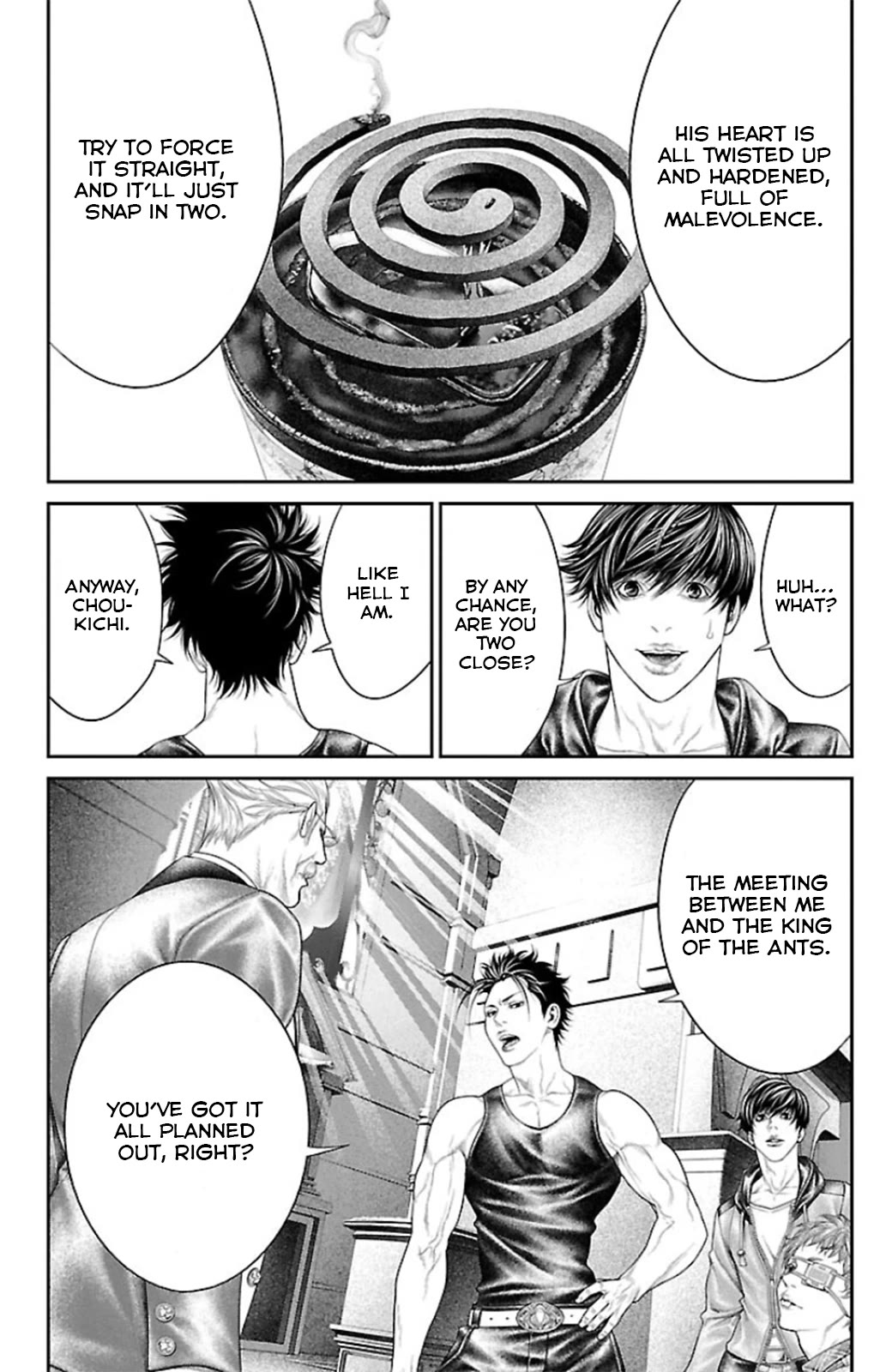 Ari no Ou Chapter 8 page 18 - Chapter 8: The Scent of Formic Acid