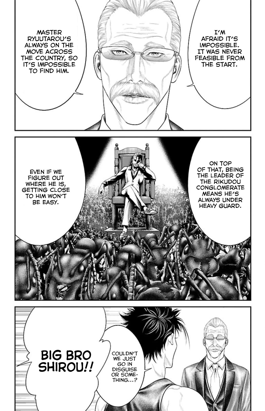 Ari no Ou Chapter 8 page 19 - Chapter 8: The Scent of Formic Acid
