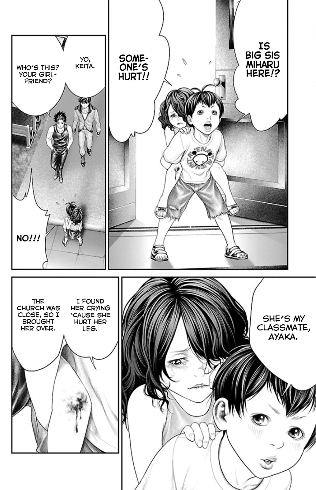 Ari no Ou Chapter 8 page 20 - Chapter 8: The Scent of Formic Acid